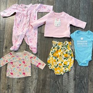 3-6 month clothing lot